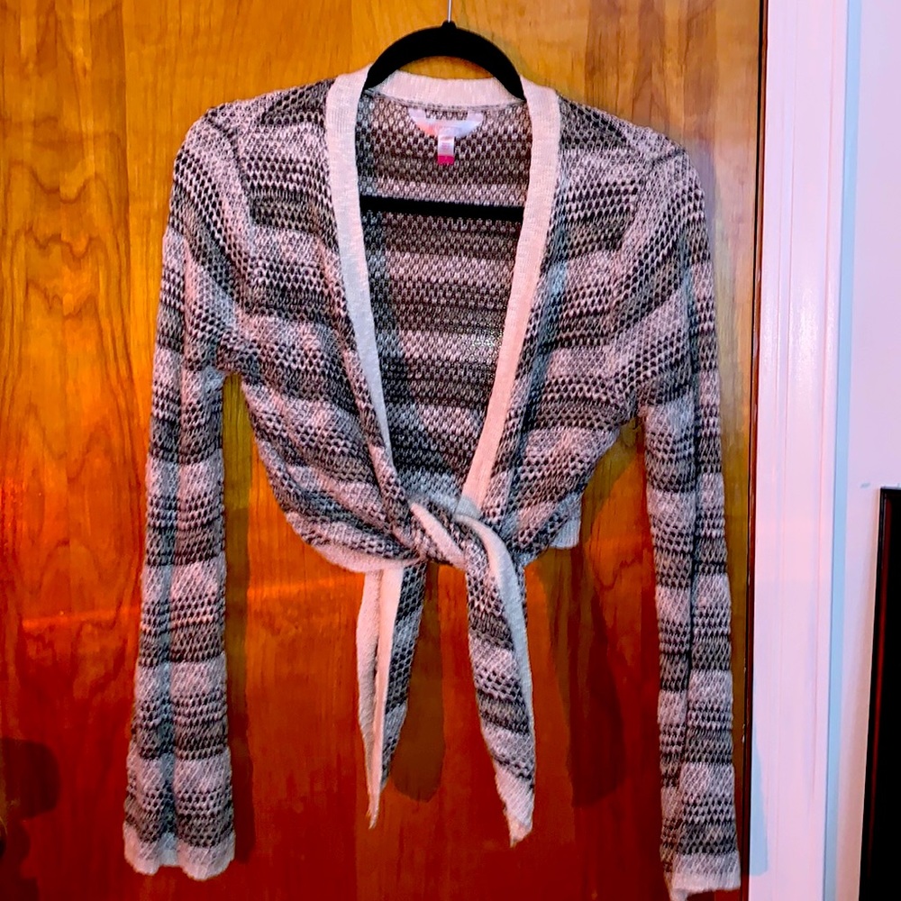 Knitted top in size M
